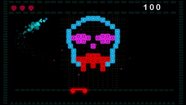 Pong Break - Cyber Neon Blocks Breakout — 1