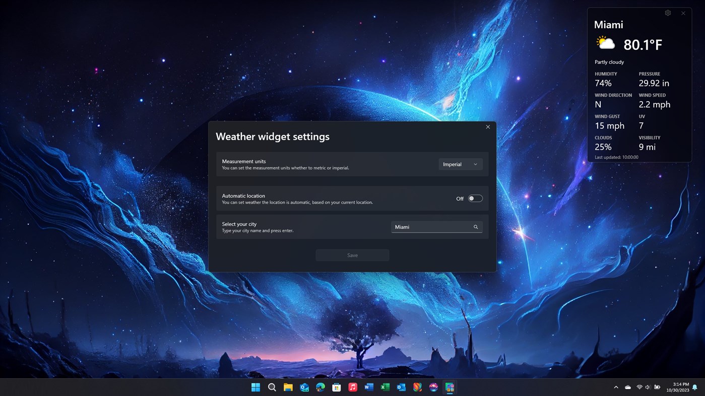 #5. Widget Pro (Windows) 由: Good2Create