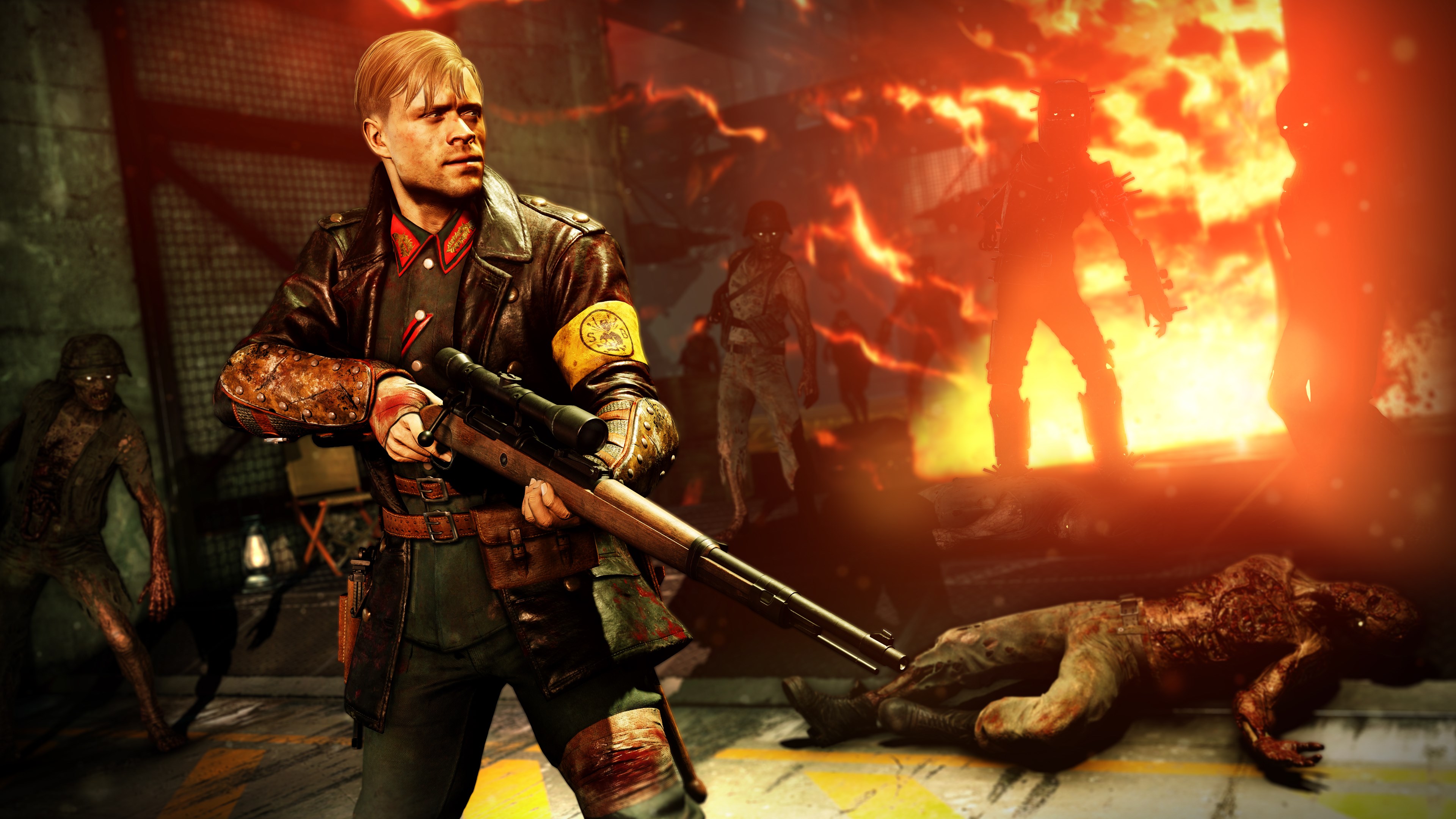 Zombie Army 4: Hermann Wolff Werner Outfit | Xbox | Chiave | Privato