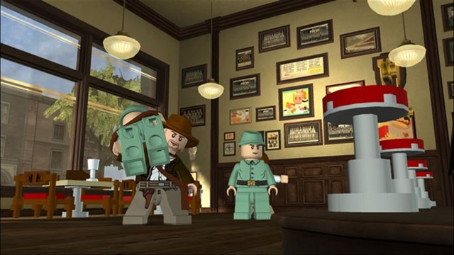 LEGO Indiana Jones 2 screenshot 2