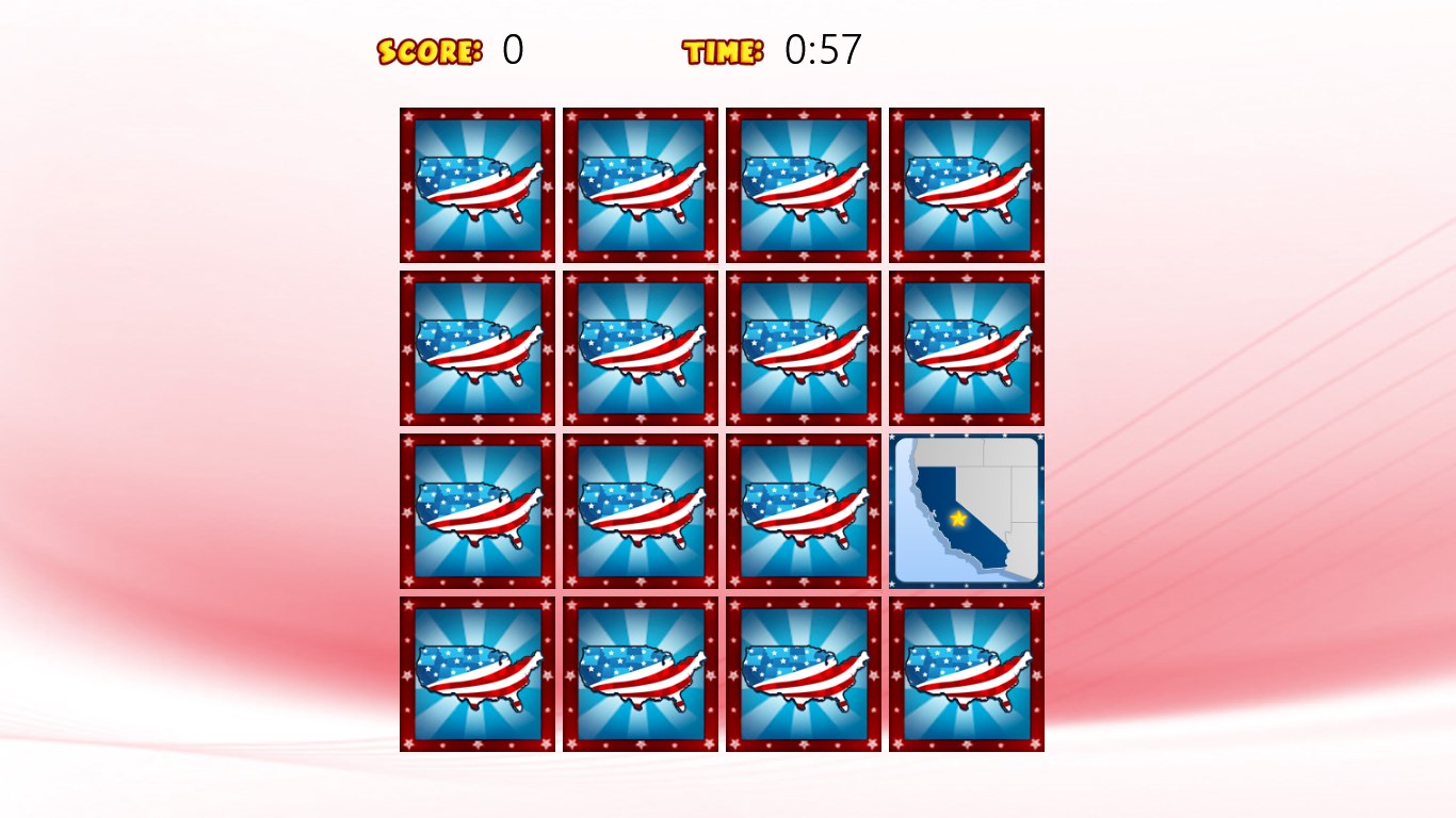 US States (Match'Em Up™ History & Geography) for Windows 10