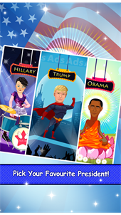 Presidential Make up - Fun Makeup Game For Kids screenshot 2