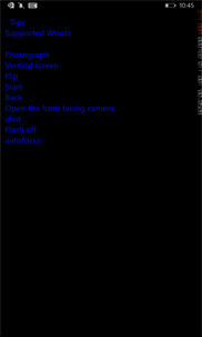 Voice Camera screenshot 1