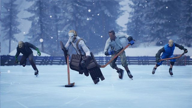 PUCKOFF: RELOADED — скриншот 1