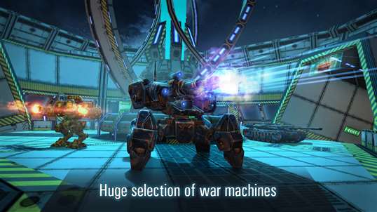 Tanks VS Robots screenshot 2