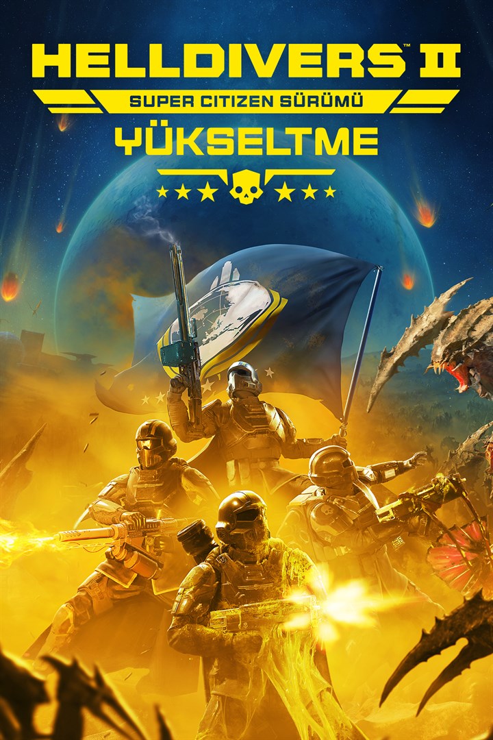 HELLDIVERS™ 2 Super Citizen Sürümü - Yükseltme Xbox – Purchase for Your Account