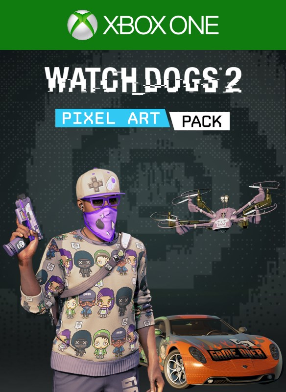 Watch Dogs®2 - Pack Arte Píxel