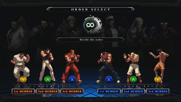 THE KING OF FIGHTERS XIII — 1