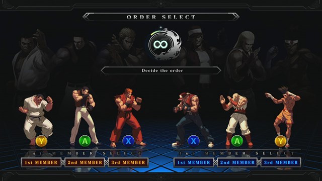 THE KING OF FIGHTERS XIII screenshot 1