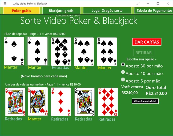 5 melhores aplicativos de Poker para jogar gratuitamente