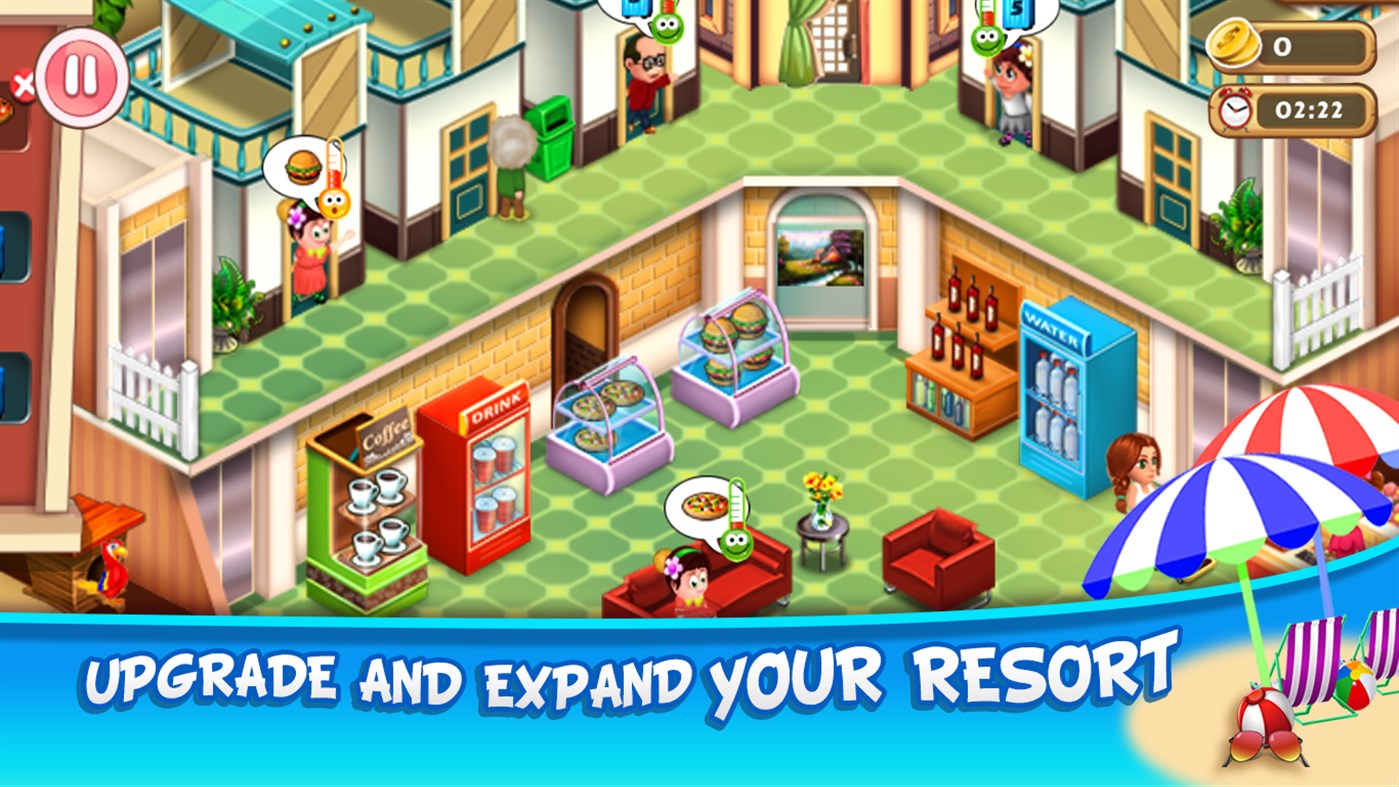#3. Resort Island Tycoon (Windows) 来自: Mobibrick Technologies