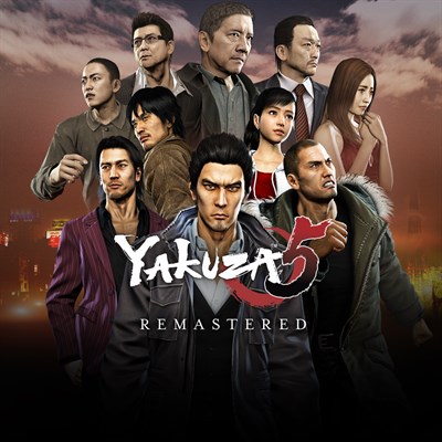 Yakuza 5 Remastered