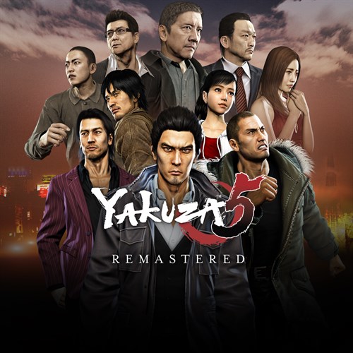 Yakuza 5 Remastered cover image