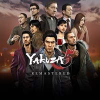 Yakuza 5 Remastered for Windows 10