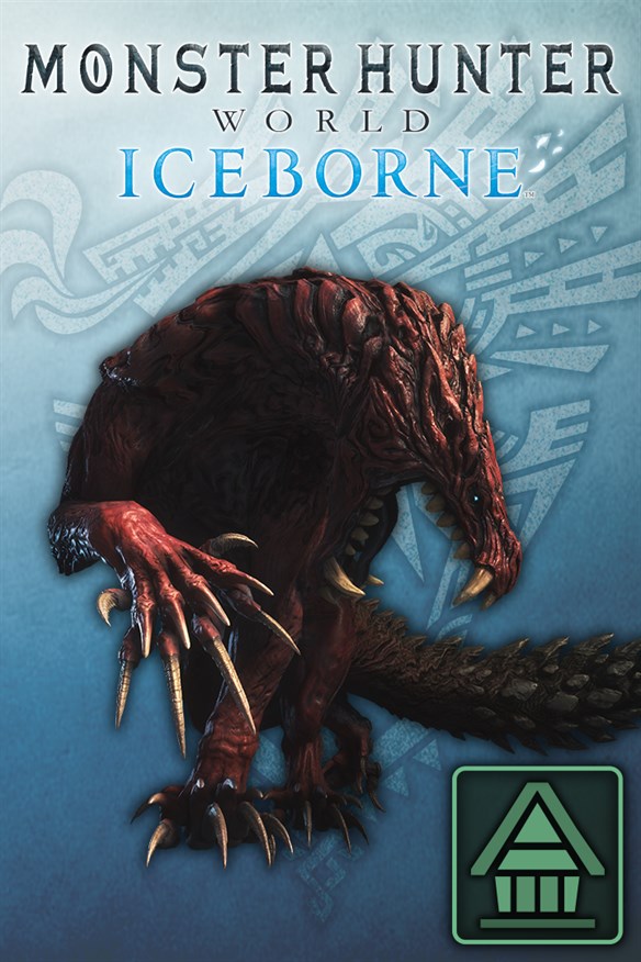 MHW:I Monster Figure: Odogaron Xbox Series X|S and Xbox One cover art
