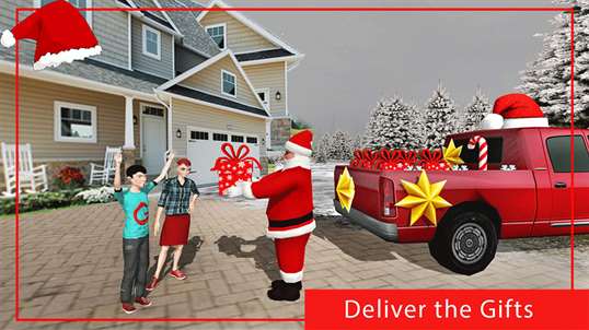 Santa Christmas Gift Delivery Game 2018 screenshot 4