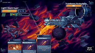 Roguelites in space screenshot 1