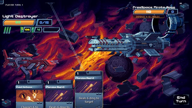 Roguelites in space screenshot 1