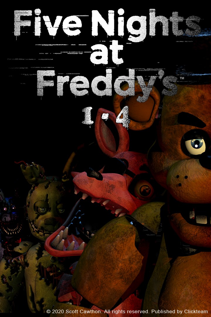 fnaf xbox one disc