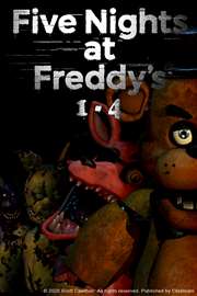 Jogo de FNAF 1 - 5 Nights at Freddy's 1 e Freddy Fazbear Pizzeria