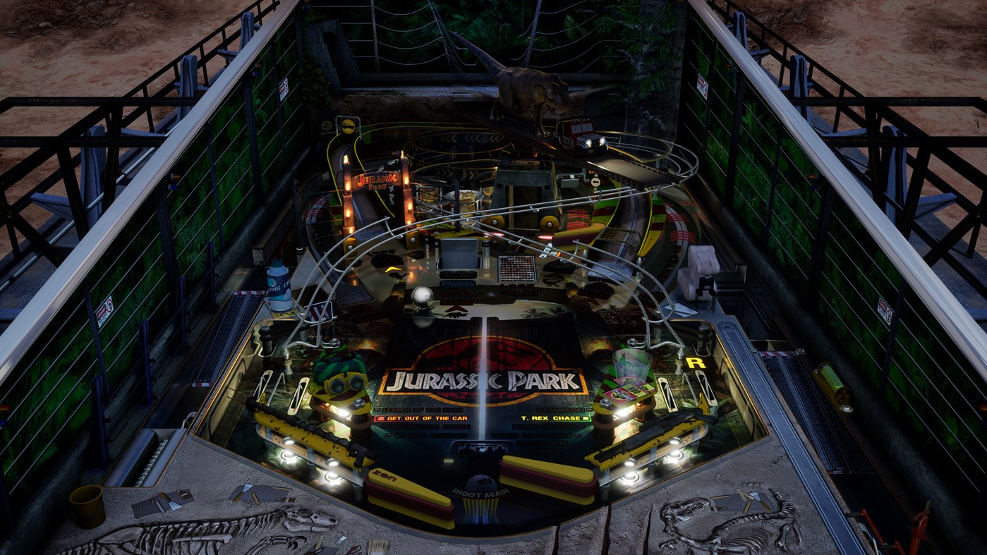 #4. Pinball FX - Jurassic World™️ Pinball (Xbox) Podle: ZEN Studio Kft