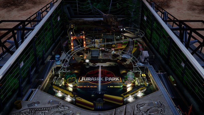 Pinball FX - Jurassic World™️ Pinball Trial — скриншот 4