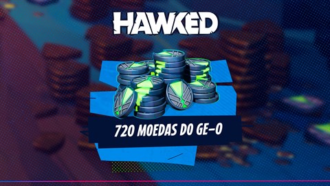 HAWKED - 720 Moedas do GE-0