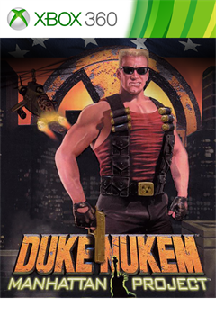 Cover poster for Duke Nukem - Manhattan