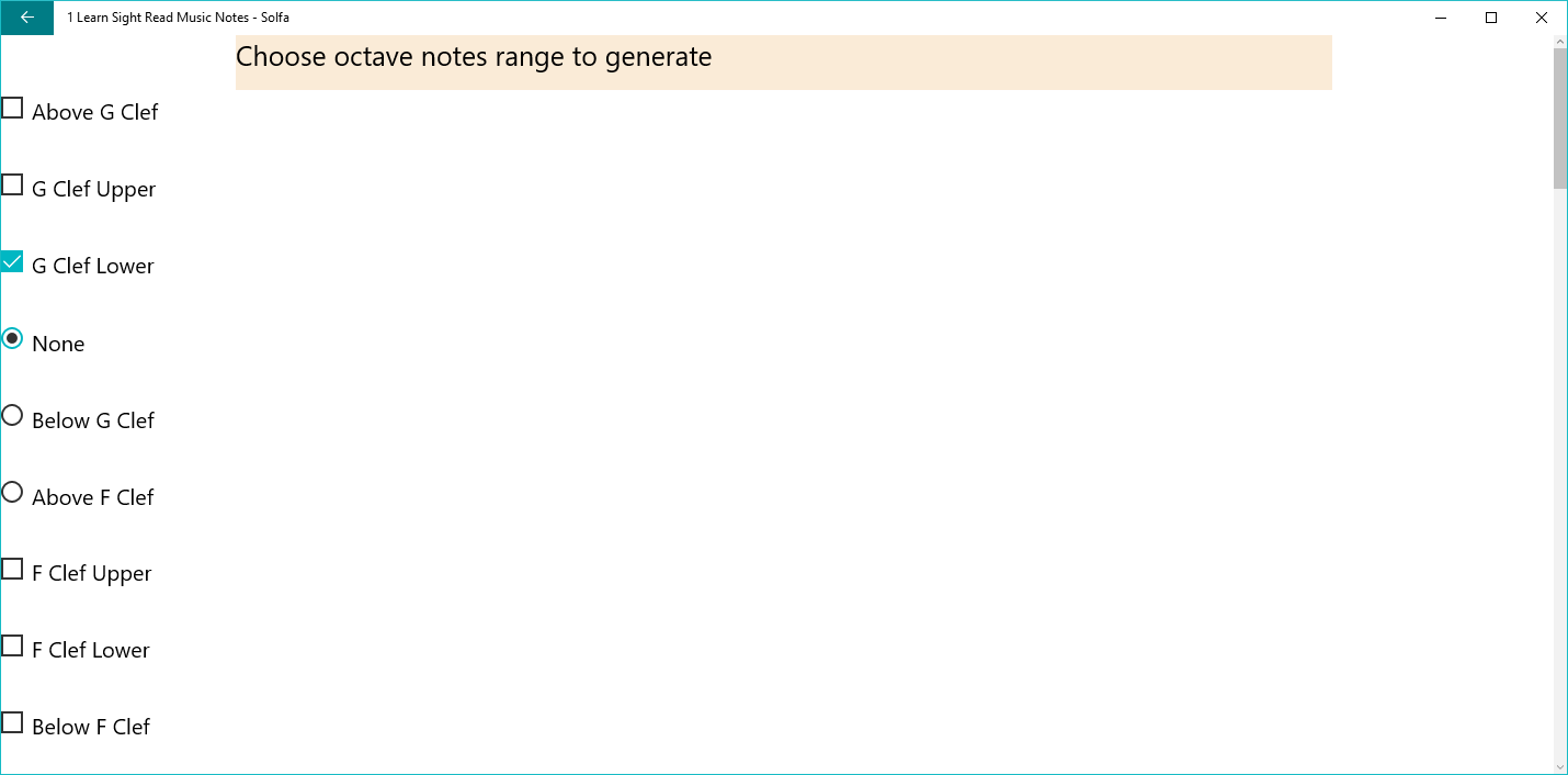 Learn Sight Read Music Notes Solfa Windows Games Appagg