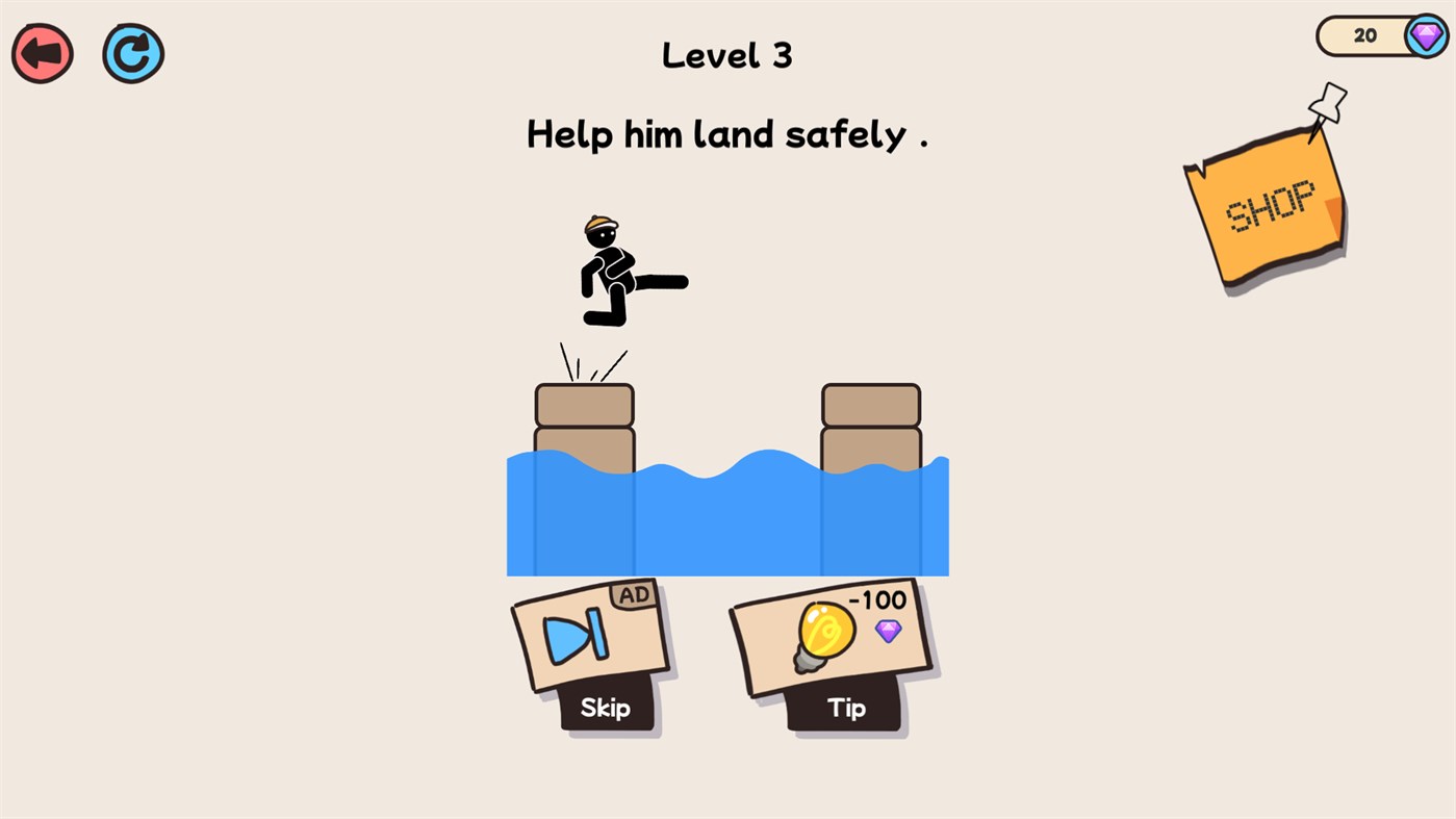 #3. Scribble Draw: Rescue Logic (Windows) 由: Robert Mangiameli