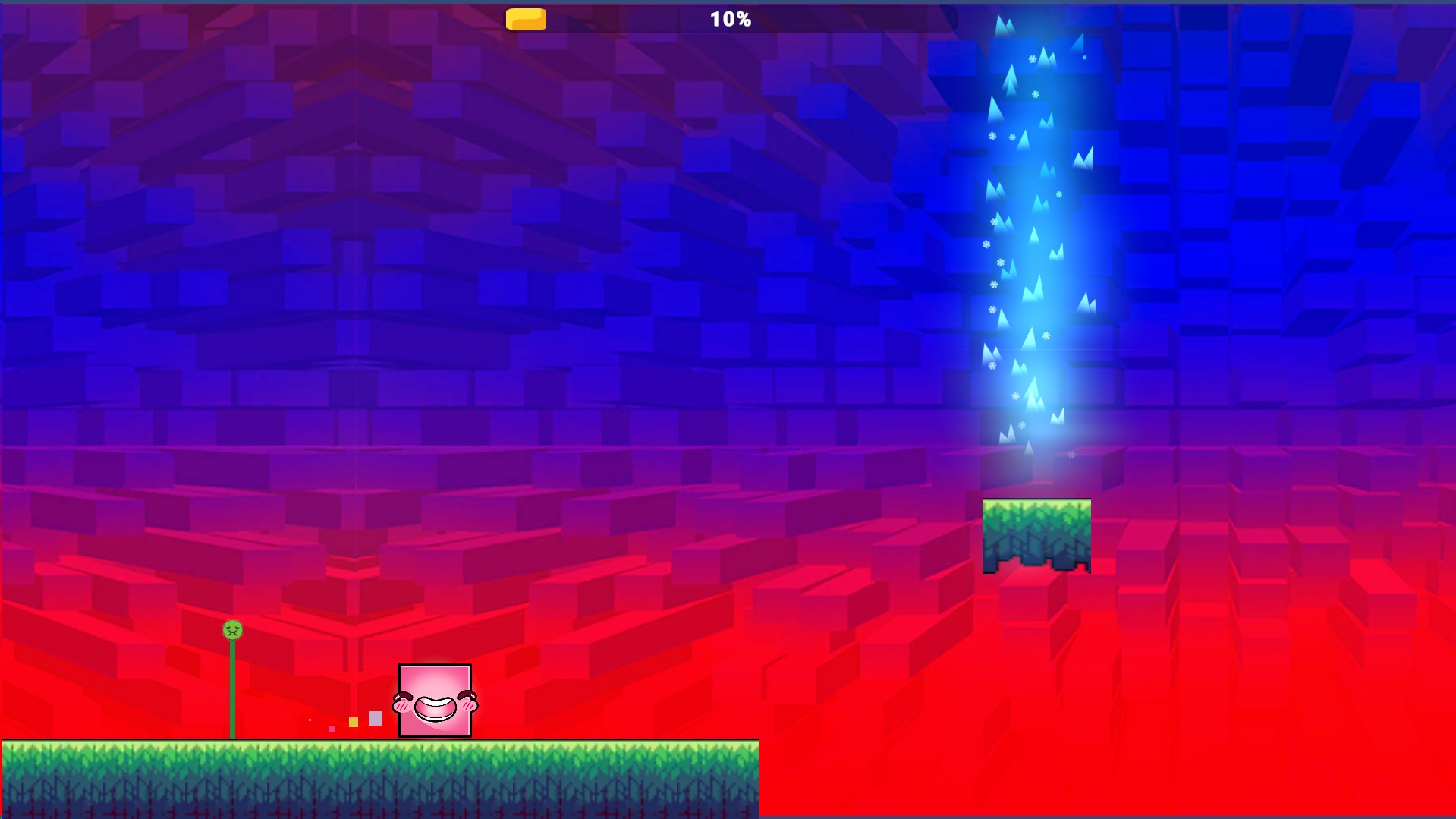 Jump Cube Dash screenshot