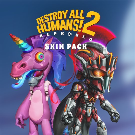 Destroy All Humans! 2 - Reprobed: Skin Pack for xbox