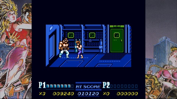 DOUBLE DRAGON Ⅱ: The Revenge — 5