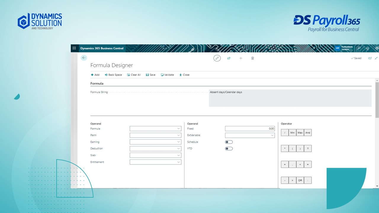 Snapshot 2 of DS Payroll
