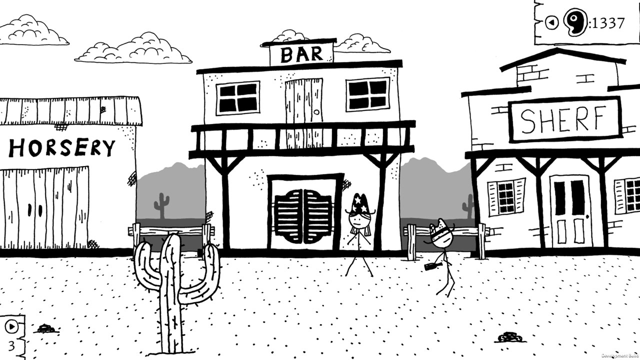 West of Loathing screenshot 1