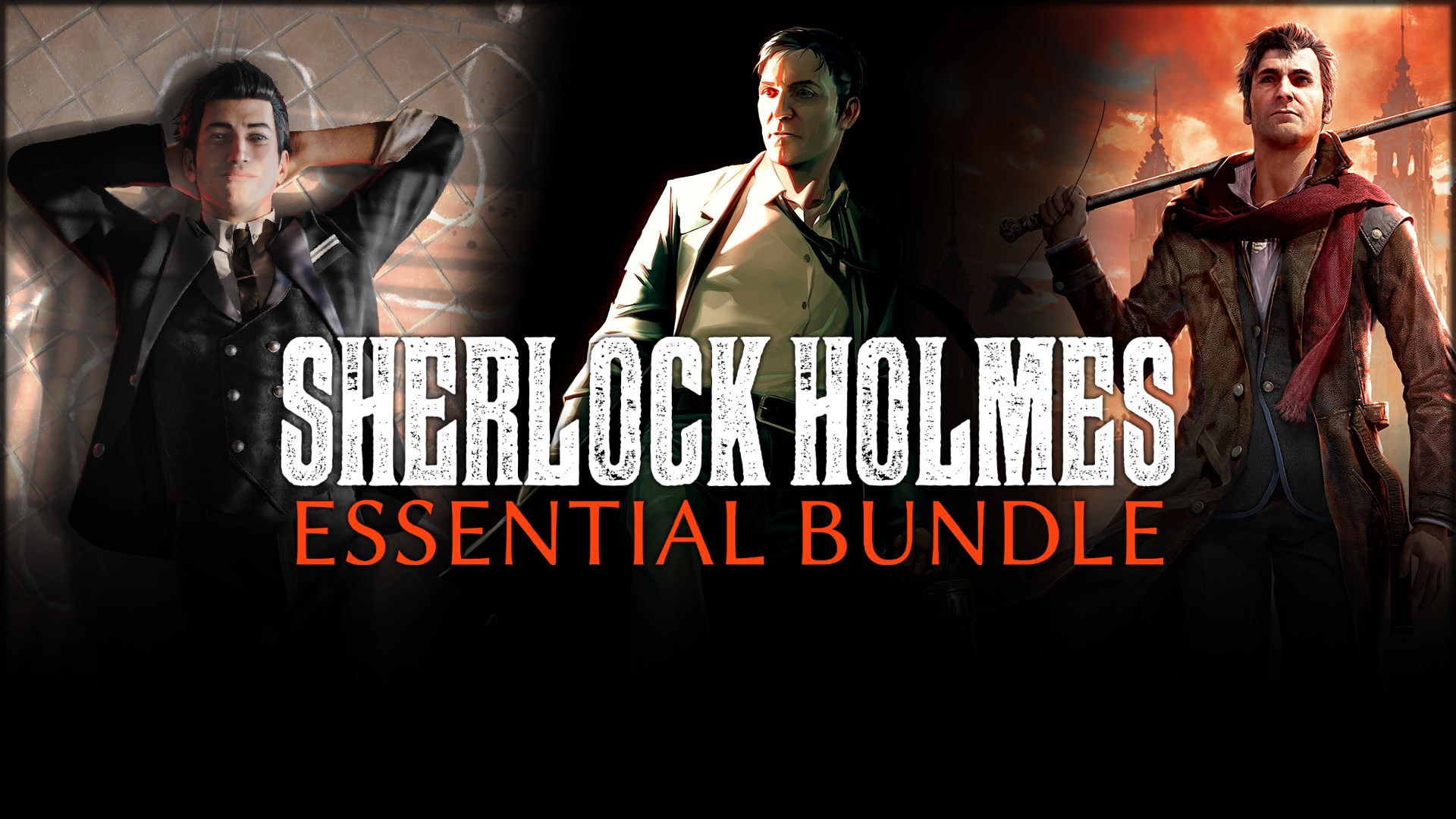 Скриншот №6 к Sherlock Holmes Essential Bundle