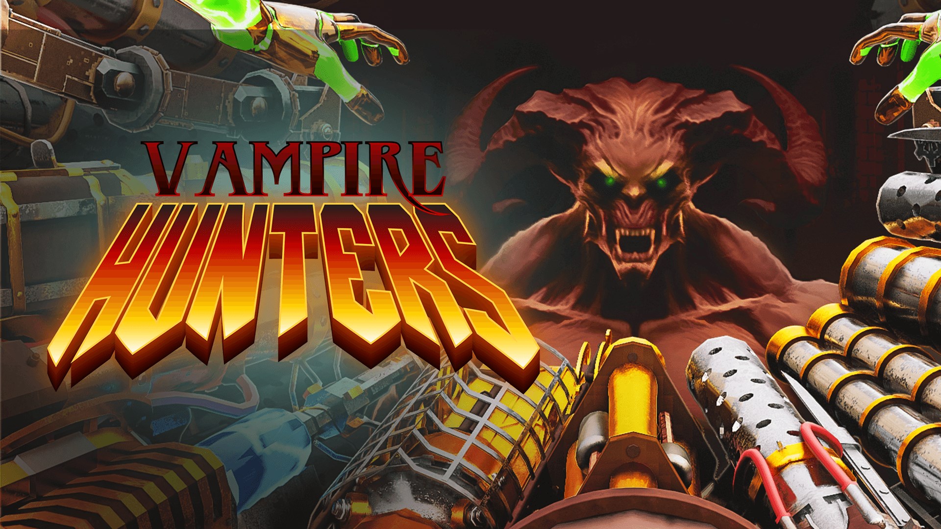 Vampire Hunters screenshot thumbnail video