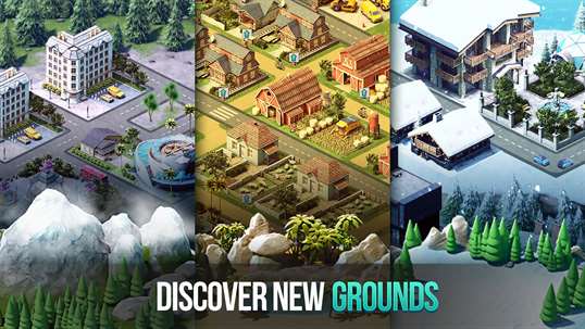 City Island 4 - Town Sim: Village Builder screenshot 4