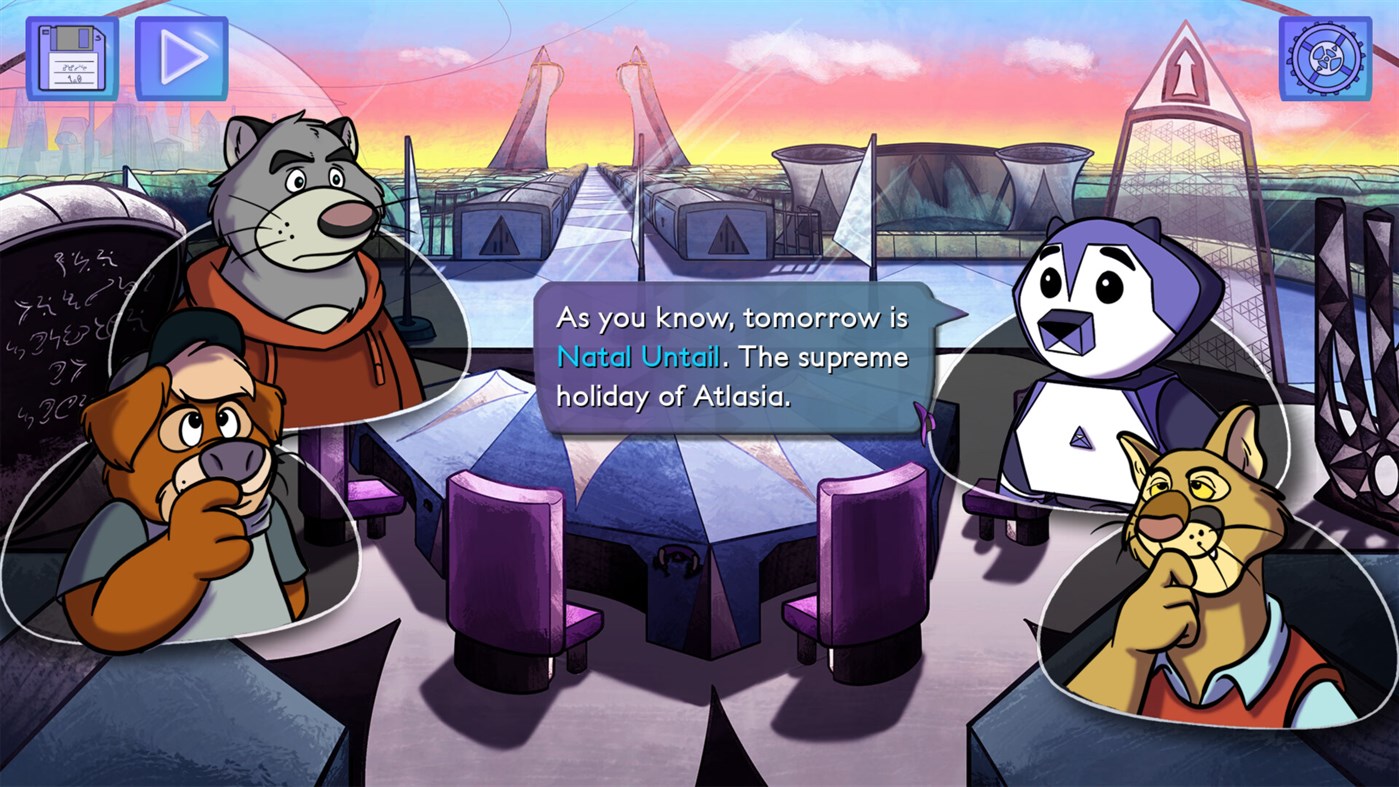 #2. BROK: Natal Tail, A New Christmas Special (Xbox) By: COWCAT