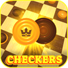 Checkers Multiplayer: Two Player Board Game