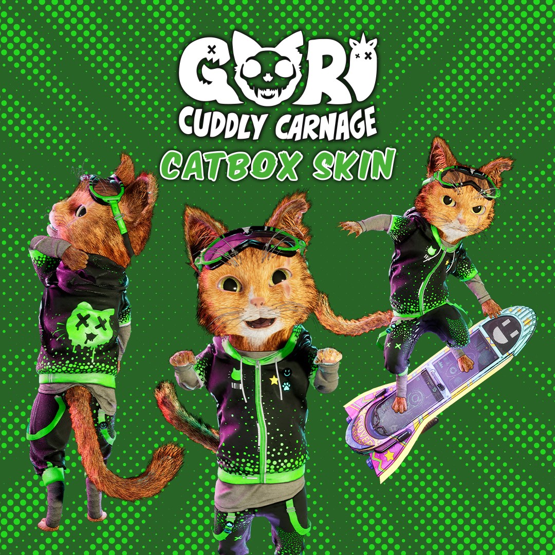 Gori: Cuddly Carnage - Catbox Skin Pack
