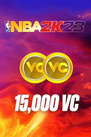 NBA 2K23 - 15 000 ед. виртуальной валюты