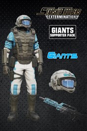Starship Troopers: Extermination - Giants Armor Pack