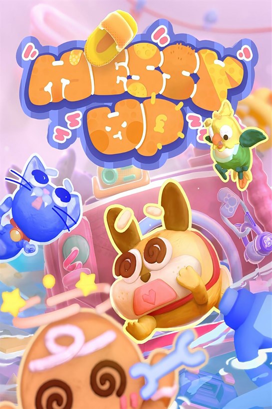 Box shot of Messy Up