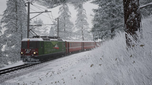 Train Sim World 6: RhB Anniversary Collection screenshot 3