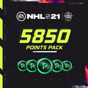NHL™ 21 5.850 Punkte-Pack