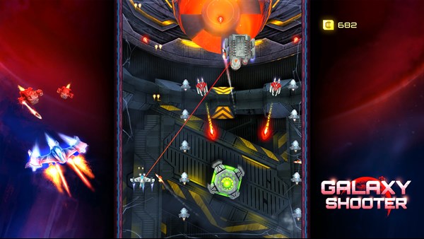 Galaxy Shooter DX — 1