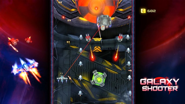 Galaxy Shooter DX screenshot 1
