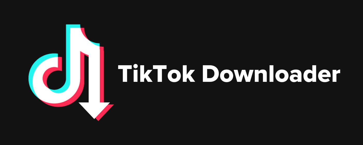TikTok Downloader marquee promo image
