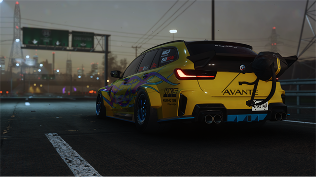 Need for Speed Unbound - Vol.7 Dynamic Catch-Up Pack screenshot 2